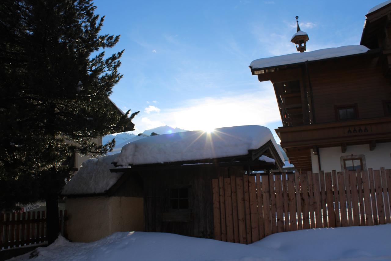 Tischlerwirt Otel Uttendorf Dış mekan fotoğraf