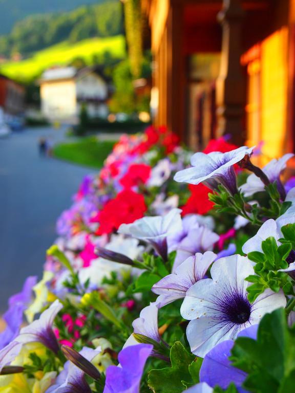Tischlerwirt Otel Uttendorf Dış mekan fotoğraf