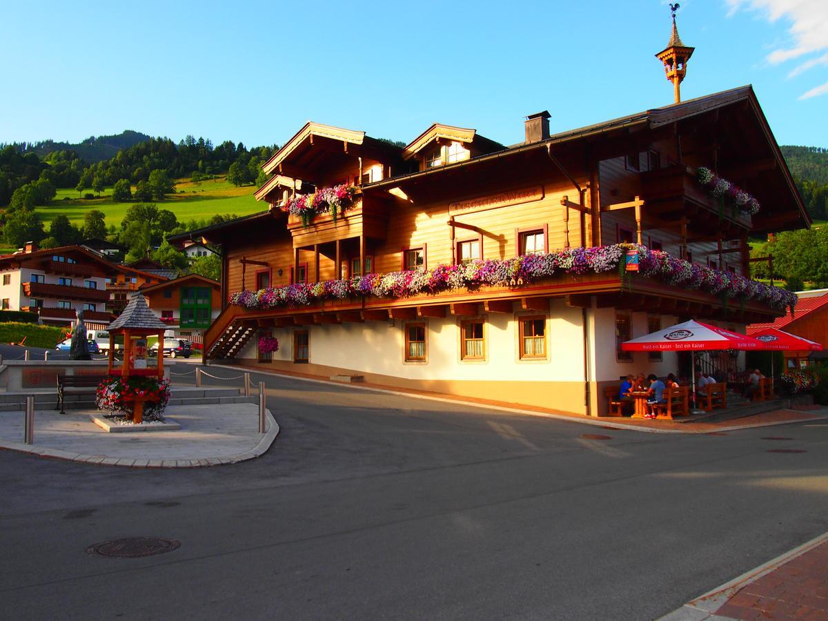 Tischlerwirt Otel Uttendorf Dış mekan fotoğraf